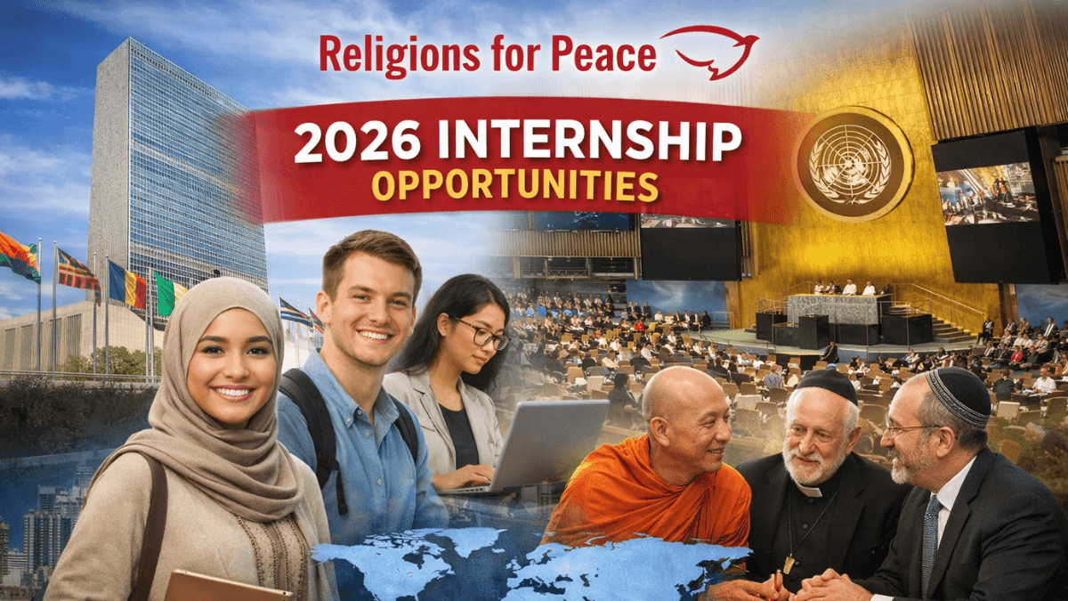 Religions for Peace Internship 2026