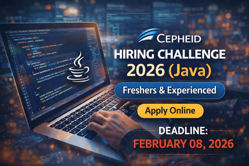 Cepheid Hiring Challenge 2026