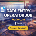 Data Entry Operator