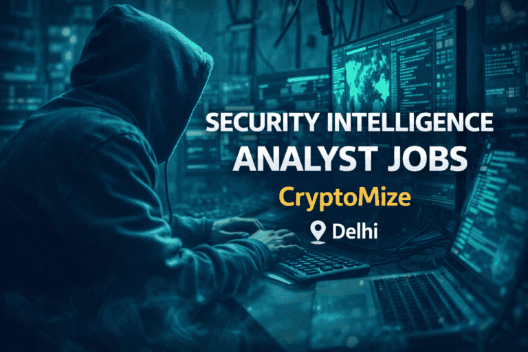 Security Intelligence Analyst