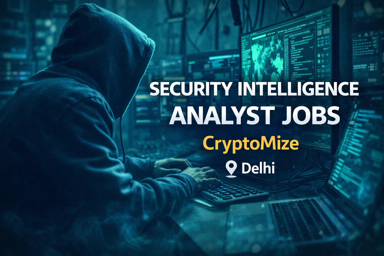 Security Intelligence Analyst Job in Delhi at CryptoMize: Complete Job Details