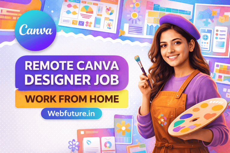 Canva Designer Job