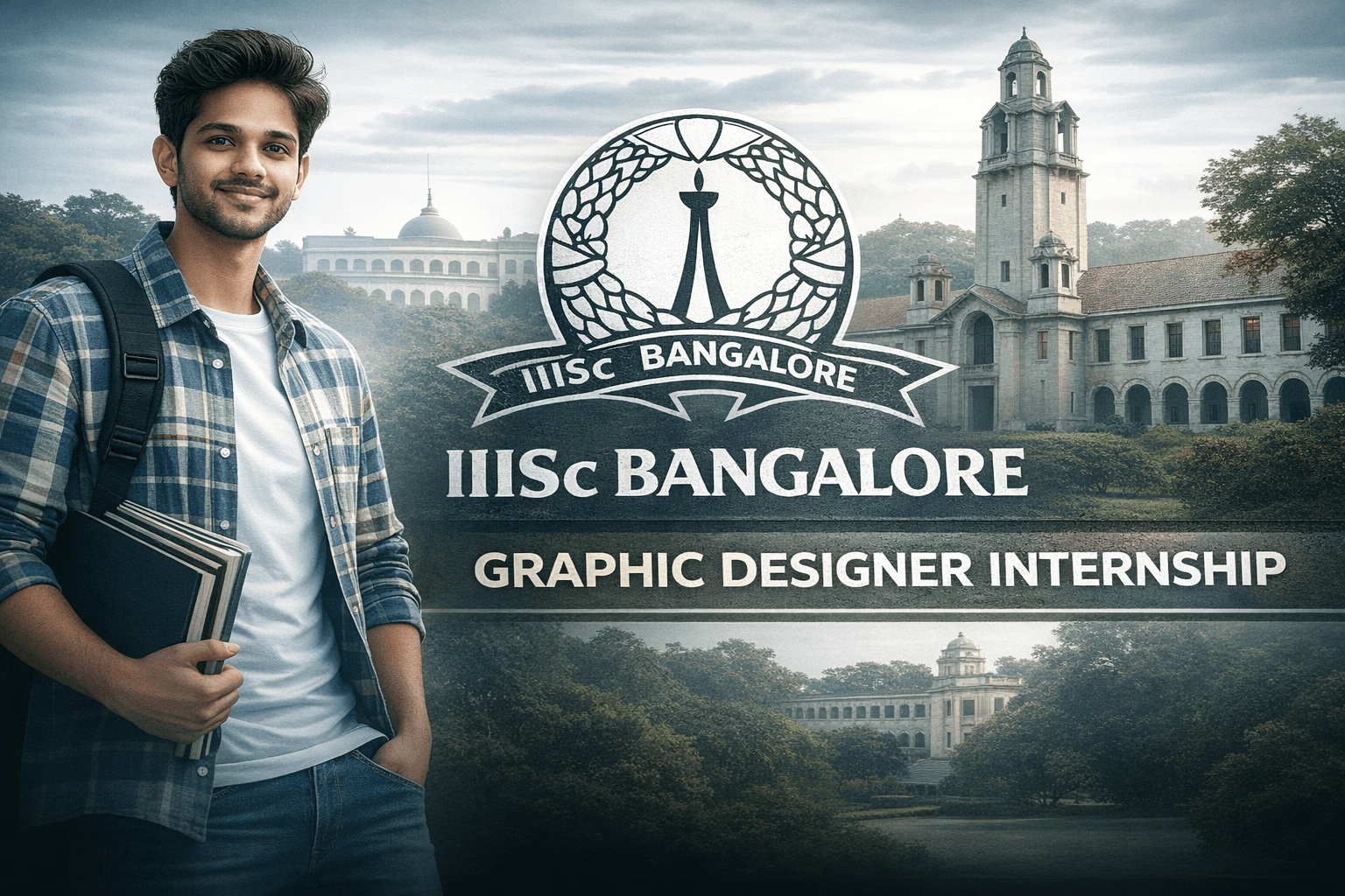 Graphic Designer Internship at IISc Bangalore 2026: Eligibility, Roles, Selection Process & How to Apply