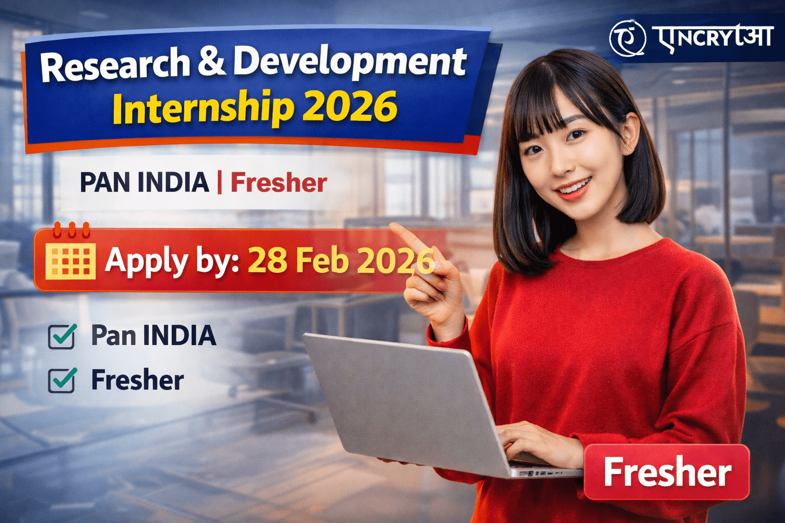 Research and Development Internship at Encrypta IN – Complete 2026 Guide for Freshers