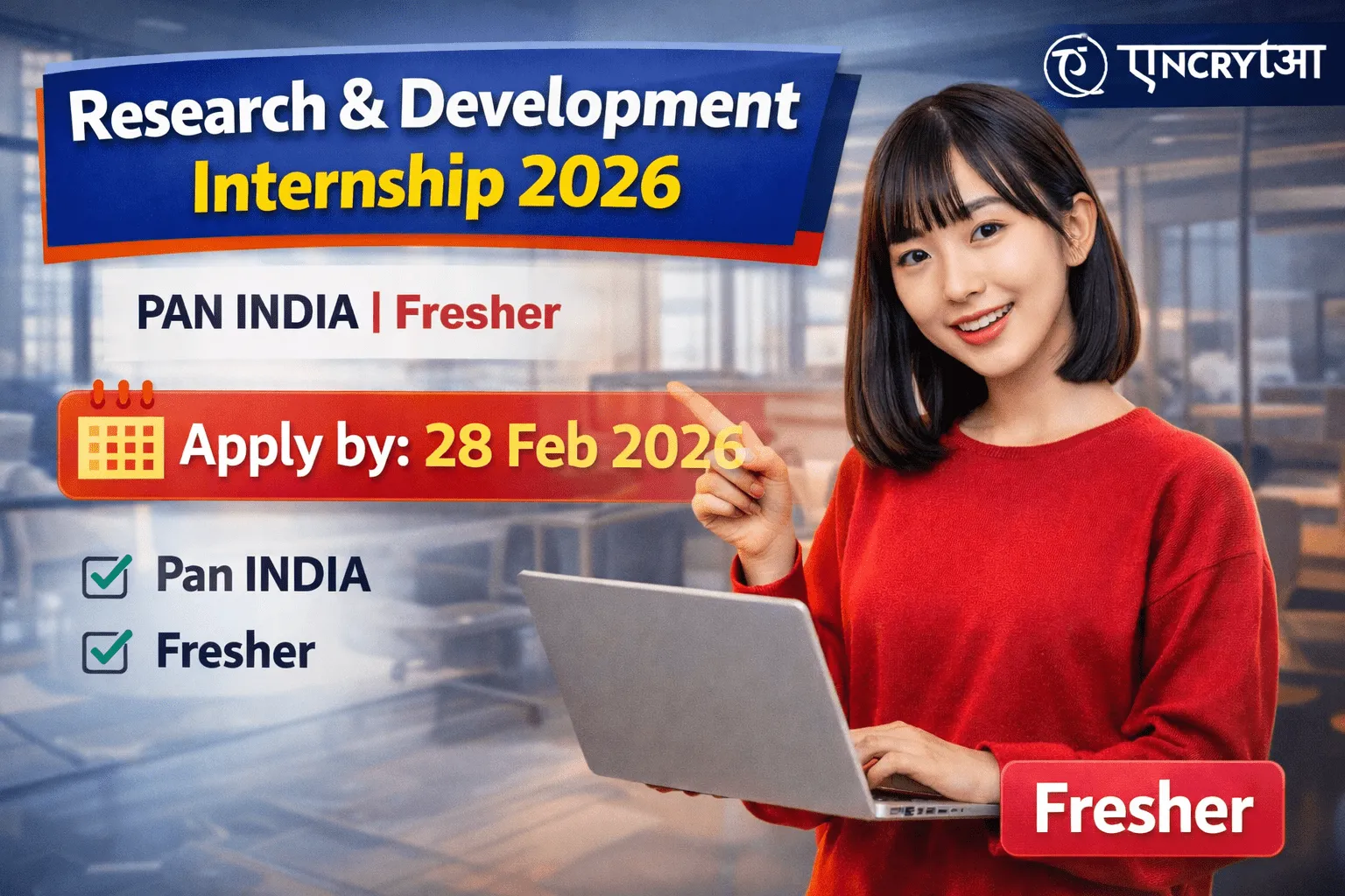 Research and Development Internship at Encrypta IN – Complete 2026 Guide for Freshers