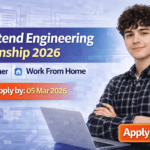 Frontend Engineering Internship at Atomity – Complete 2026 Guide for Freshers