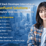 Full Stack Developer Internship at Confluent Solutions – Complete 2026 Guide for Students