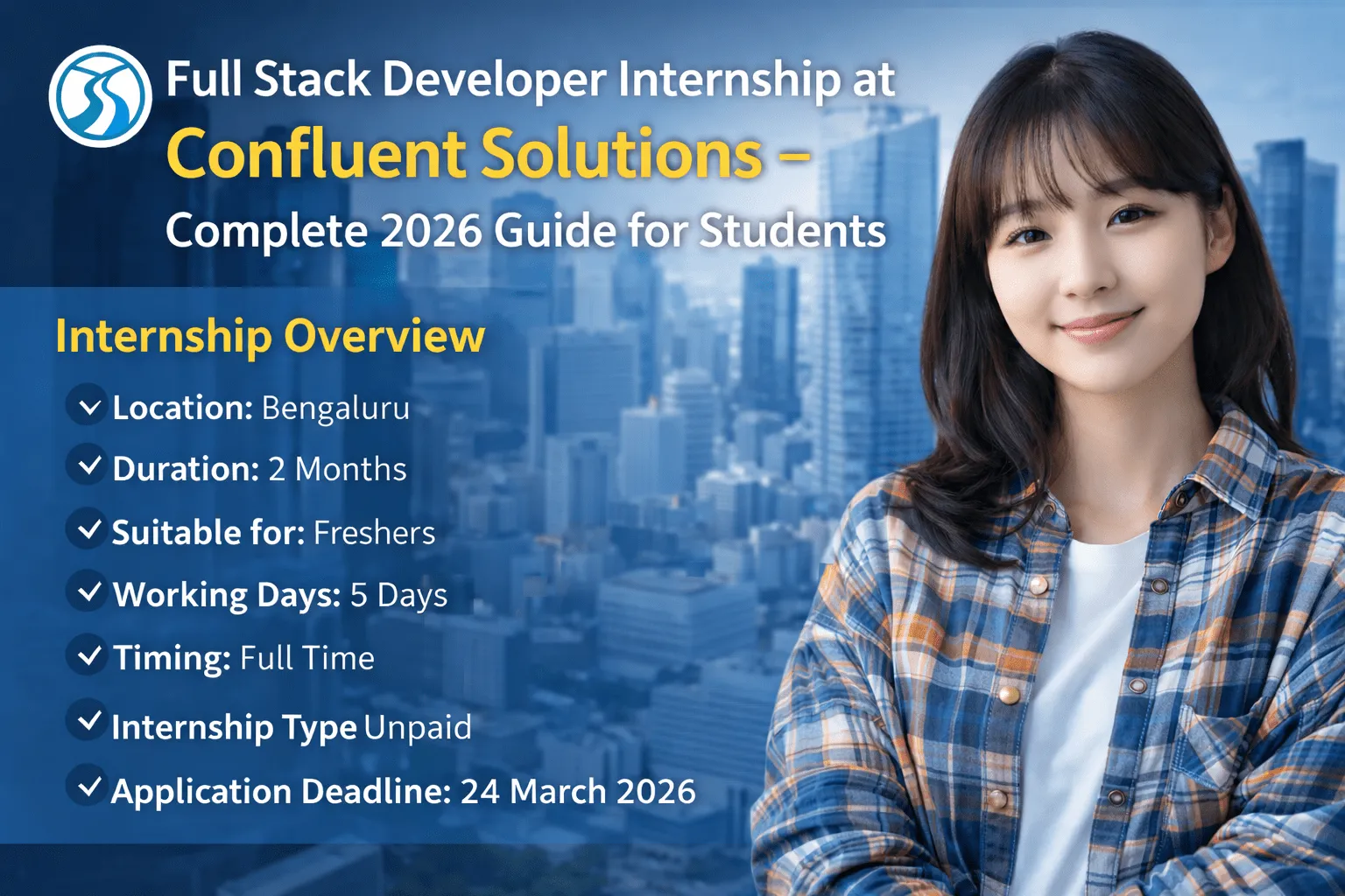 Full Stack Developer Internship at Confluent Solutions – Complete 2026 Guide for Students