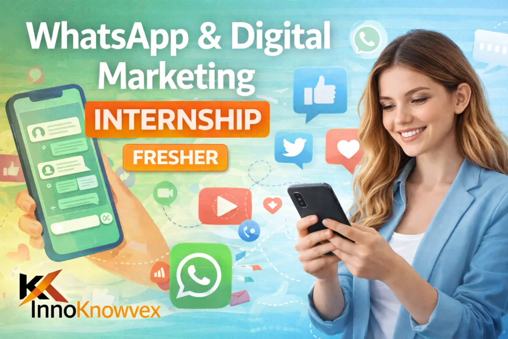 Digital Marketing Internship at Innoknowvex