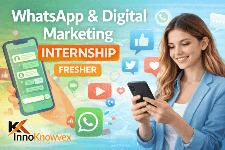 Digital Marketing Internship at Innoknowvex