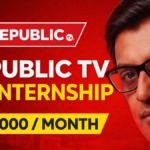 Republic TV Internship 2026