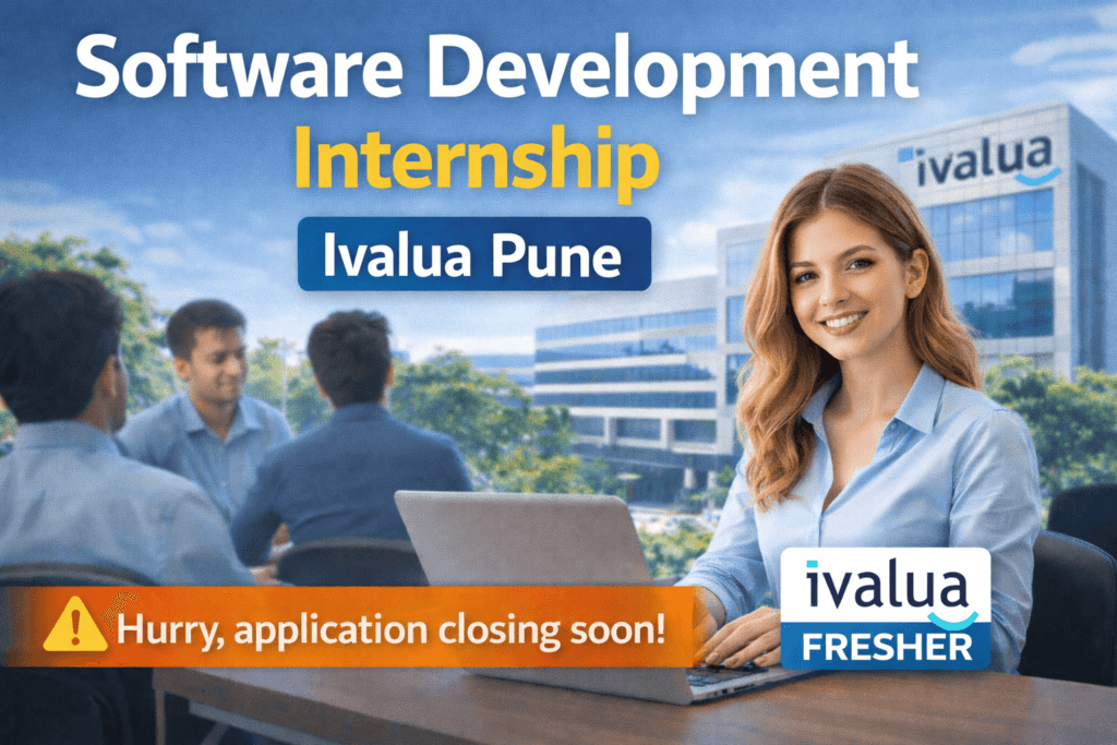 Software Development Internship at Ivalua Pune