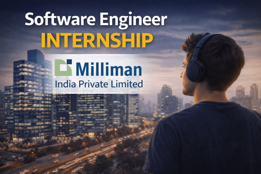 Software Engineer Internship at Milliman India pvt limited
