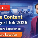 Oracle Job 2026