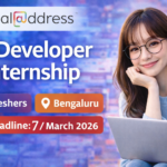 AI Developer Internship at SocialAddress – Applied AI Opportunity in Bengaluru