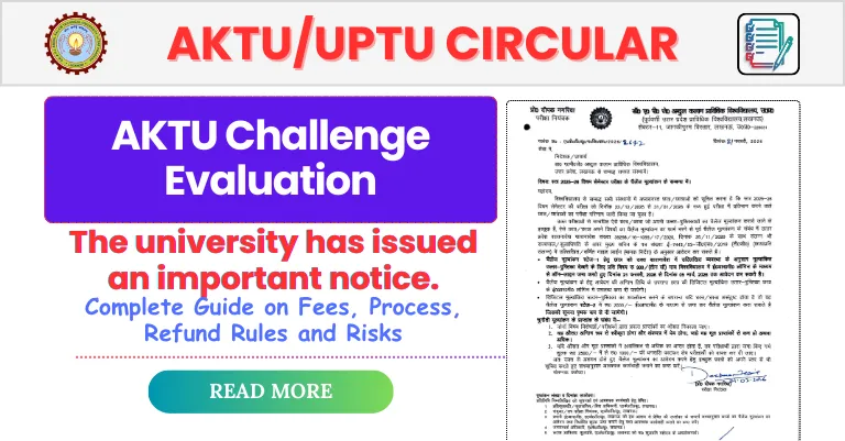 AKTU Challenge Evaluation