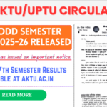 AKTU Result 2026, AKTU Odd Semester Result 2025-26, AKTU 1st Semester Result, AKTU 3rd Semester Result, AKTU 7th Semester Result, AKTU One View Result, aktu.ac.in result, AKTU BTech Result 2026, AKTU BPharm Result, AKTU BArch 7th Semester Result, AKTU MPharm Result, AKTU BVoc Result, AKTU BHMCT Result, AKTU Lucknow Result Update, AKTU Semester Exam Result, AKTU December 2025 Exam Result, AKTU January 2026 Exam Result, AKTU Official Notification, AKTU Latest News, AKTU Result Link
