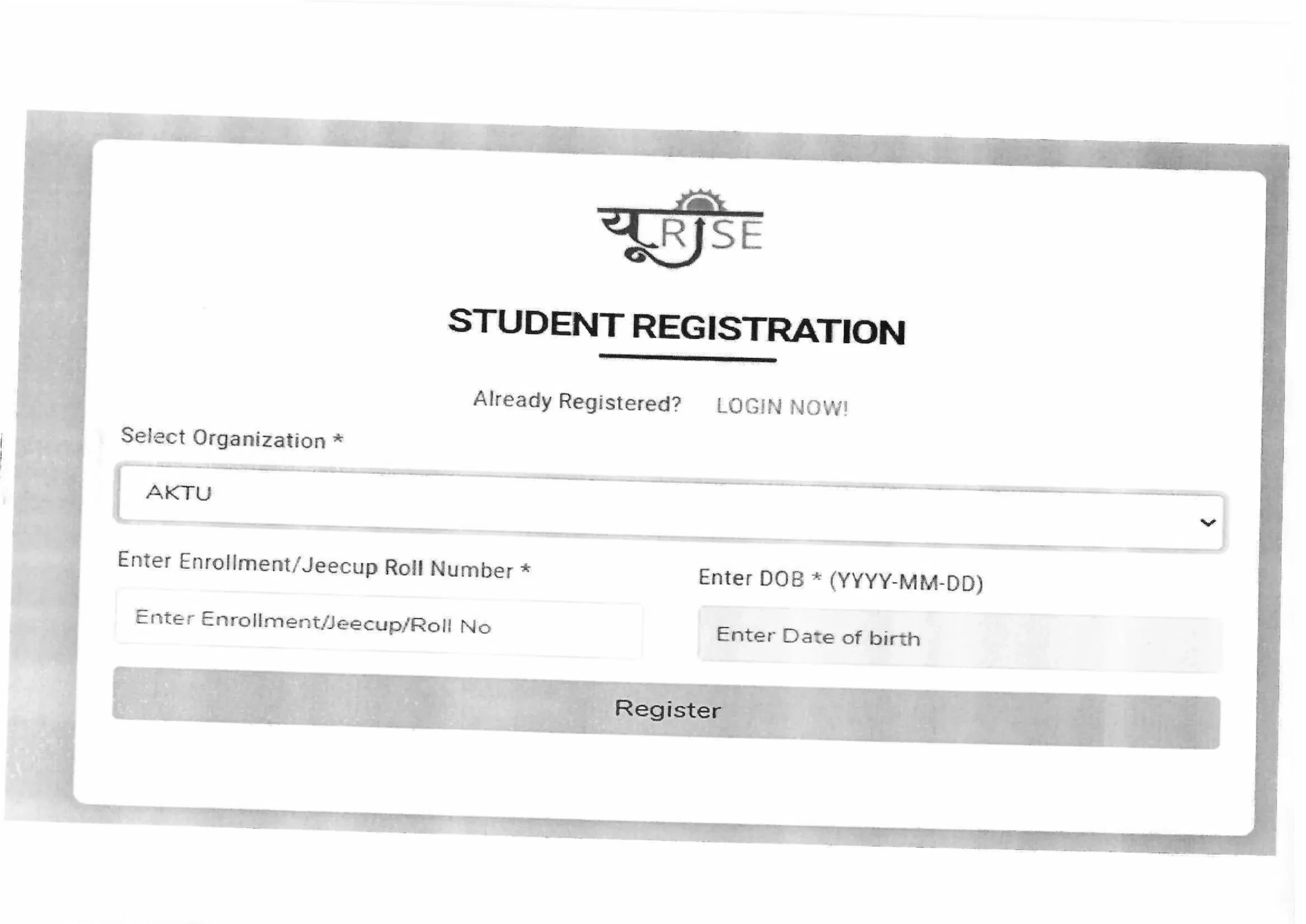 AKTU Placement Portal Registration 2026: Students Must Register on URISE Portal Before 14 March