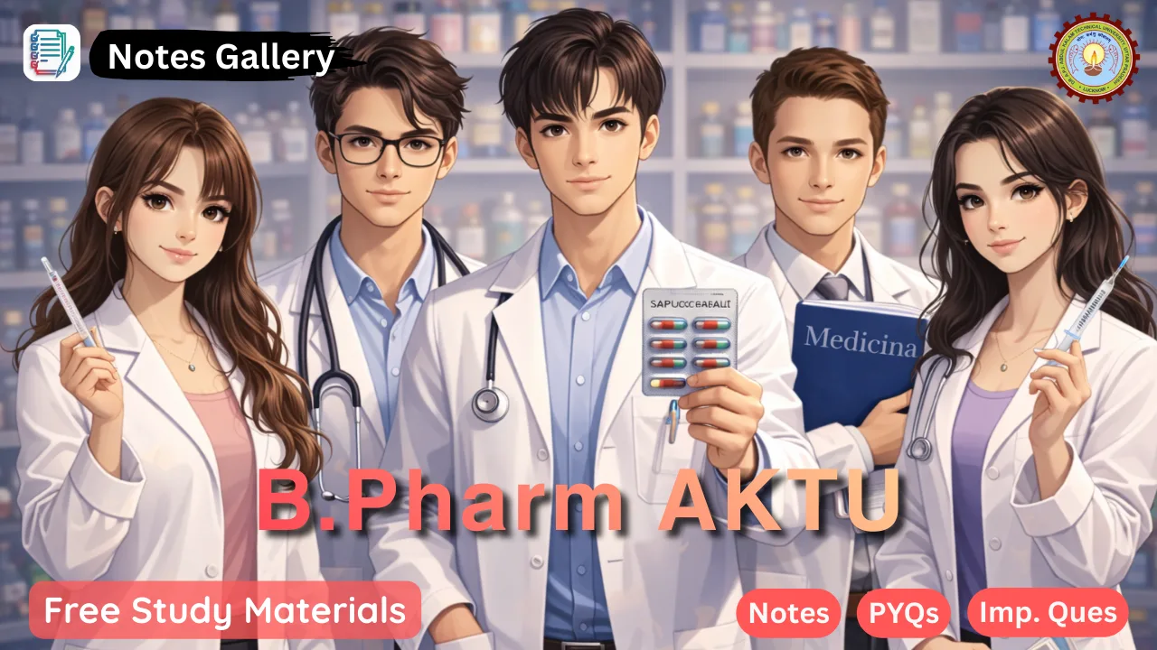 B.Pharm AKTU Course & Syllabus