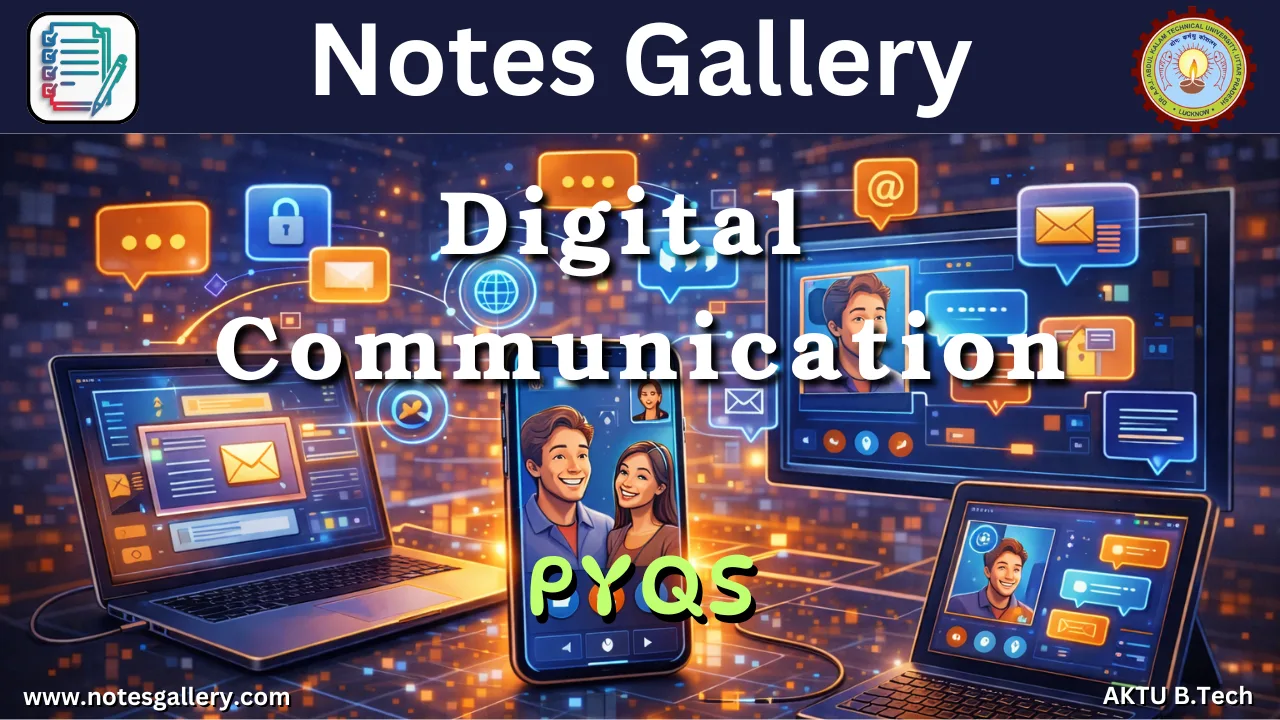 ECE 3rd Year PYQs (Digital Communication ) 1 ECE 3rd Year PYQs (Digital Communication )