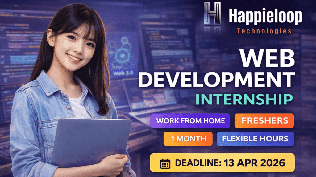 Jobs & Internships for College Students 78 Full Stack Developer Internship at Happieloop