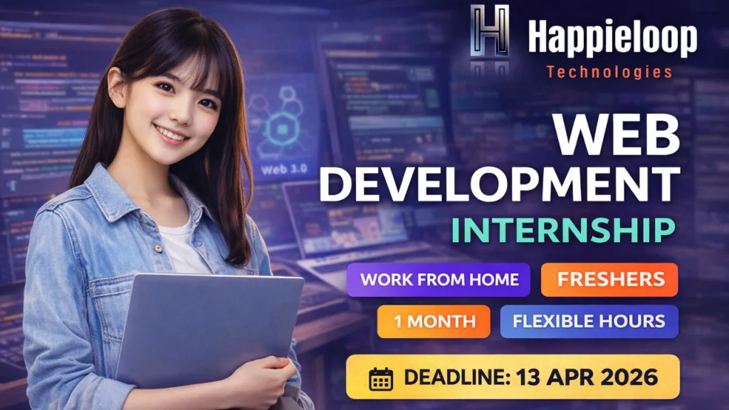 Full Stack Developer Internship at Happieloop