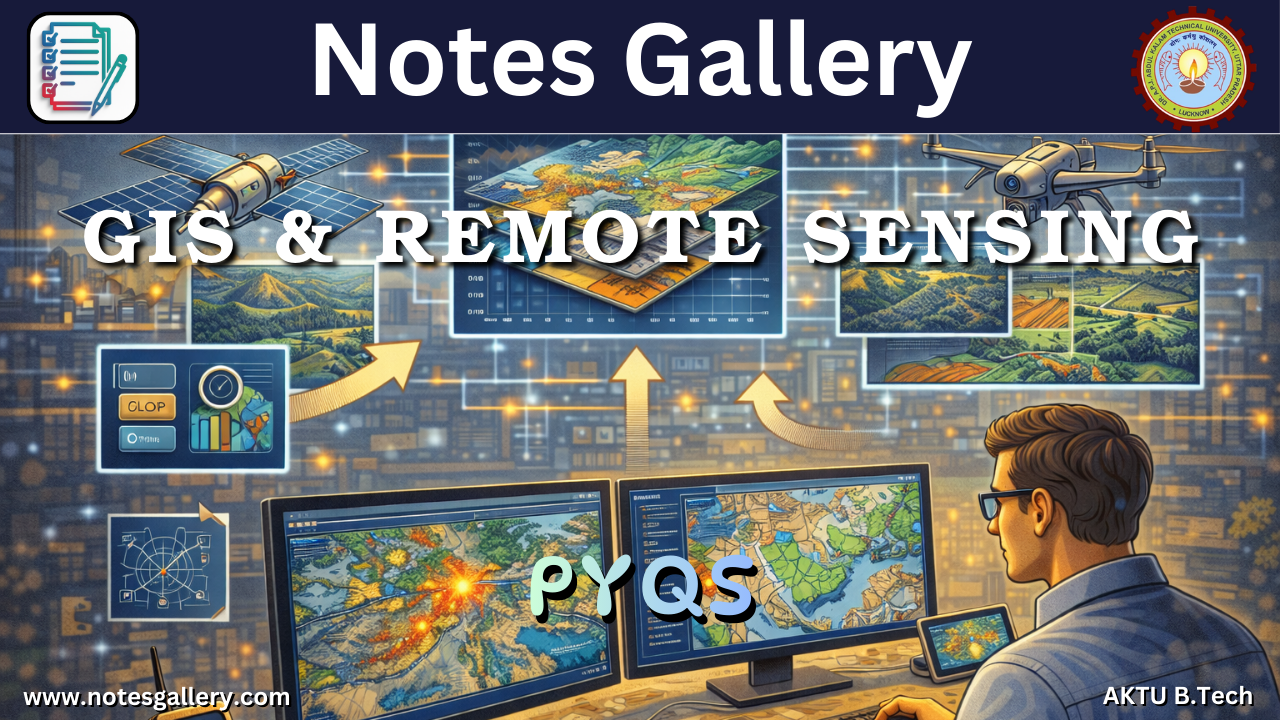 OE 3rd Year PYQs (GIS & REMOTE SENSING)