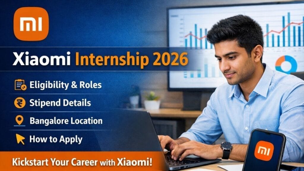 Jobs & Internships for College Students 90 Xiaomi Internship 2026