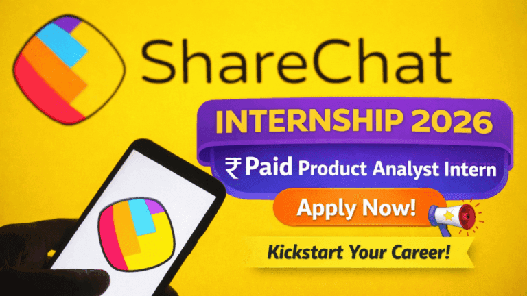 ShareChat Internship 2026