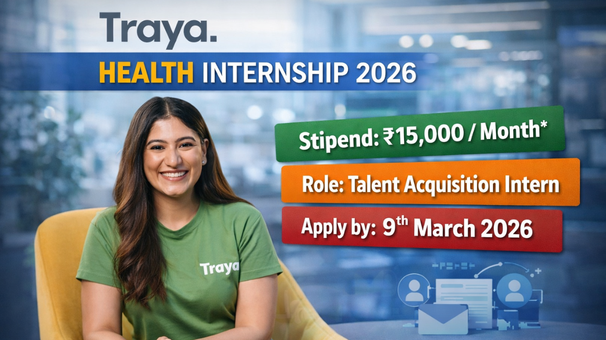 Traya Health Internship 2026