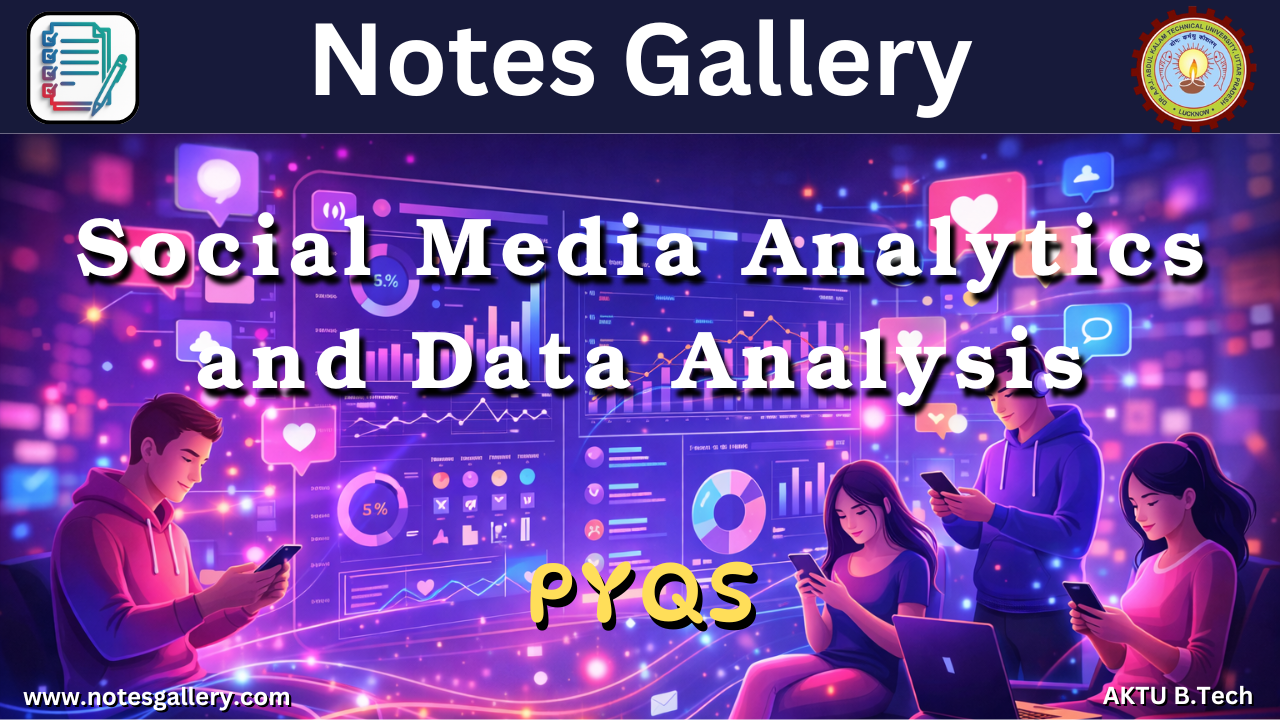 Social Media Analytics and Data Analysis