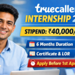 Truecaller Internship 2026