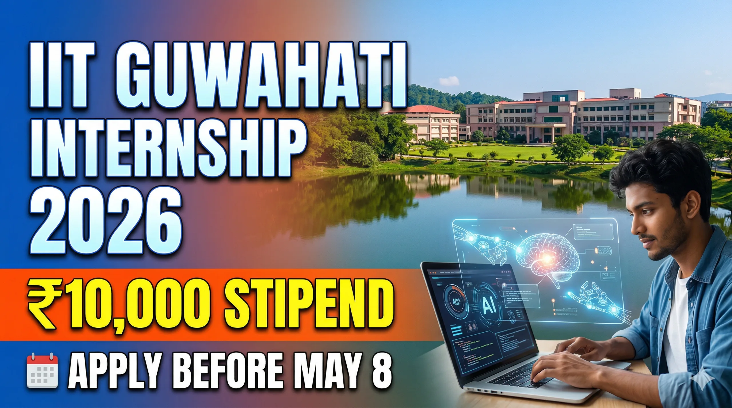 IIT Guwahati Internship 2026