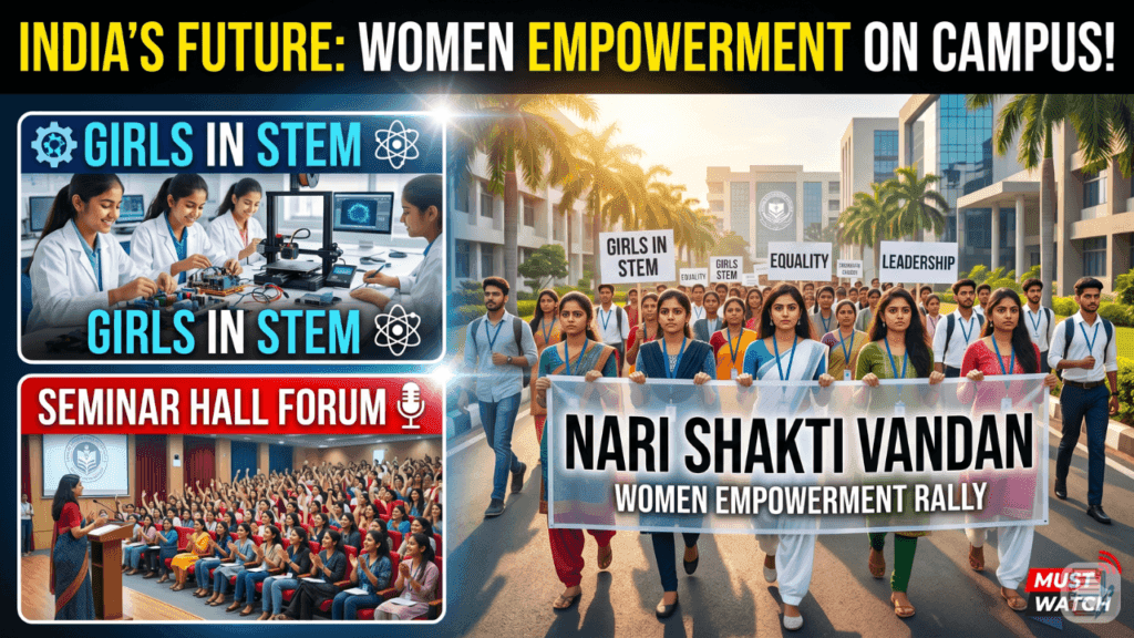 AKTU Circular 2026: Universities Directed to Organize “Nari Shakti Vandan” Programs (April 16–18) – Full Details