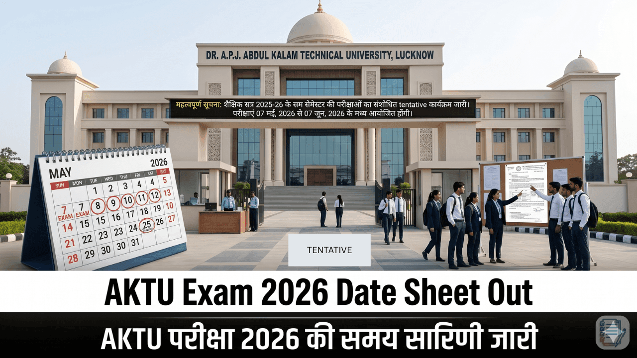 AKTU Even Semester Exam 2026