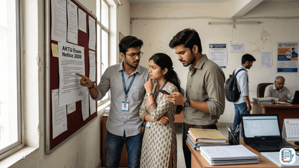 AKTU Notice 2026: Detained Students List Submission Deadline Announced for Even Semester Exams