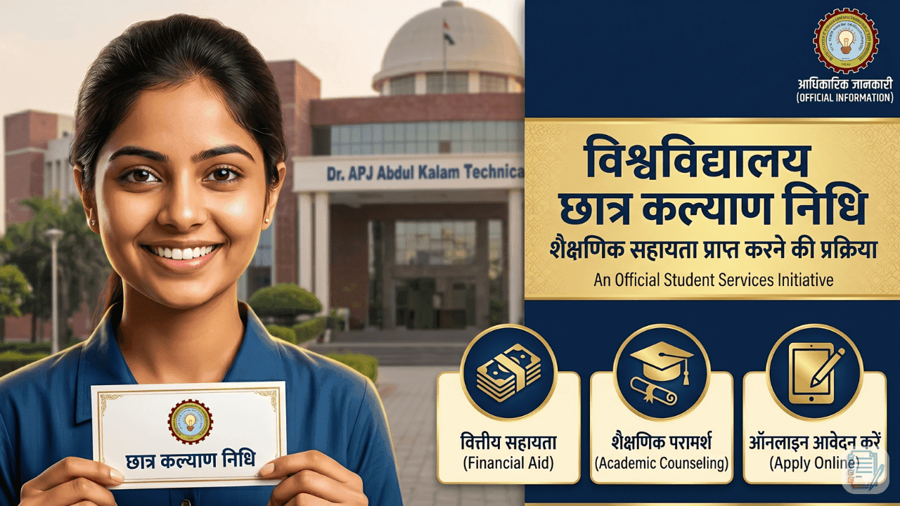 AKTU Student Welfare Fund 2026
