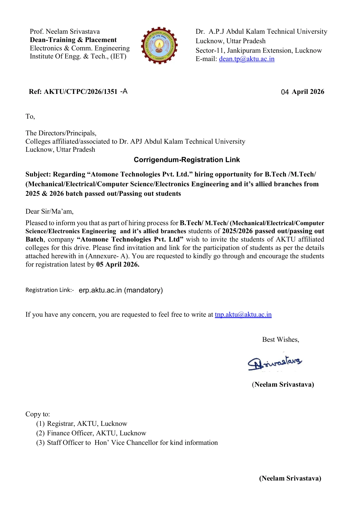 aktu notice 7553876641577481483