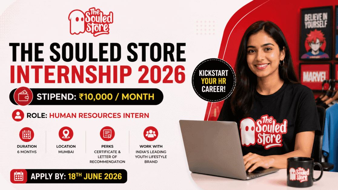 The Souled Store Internship