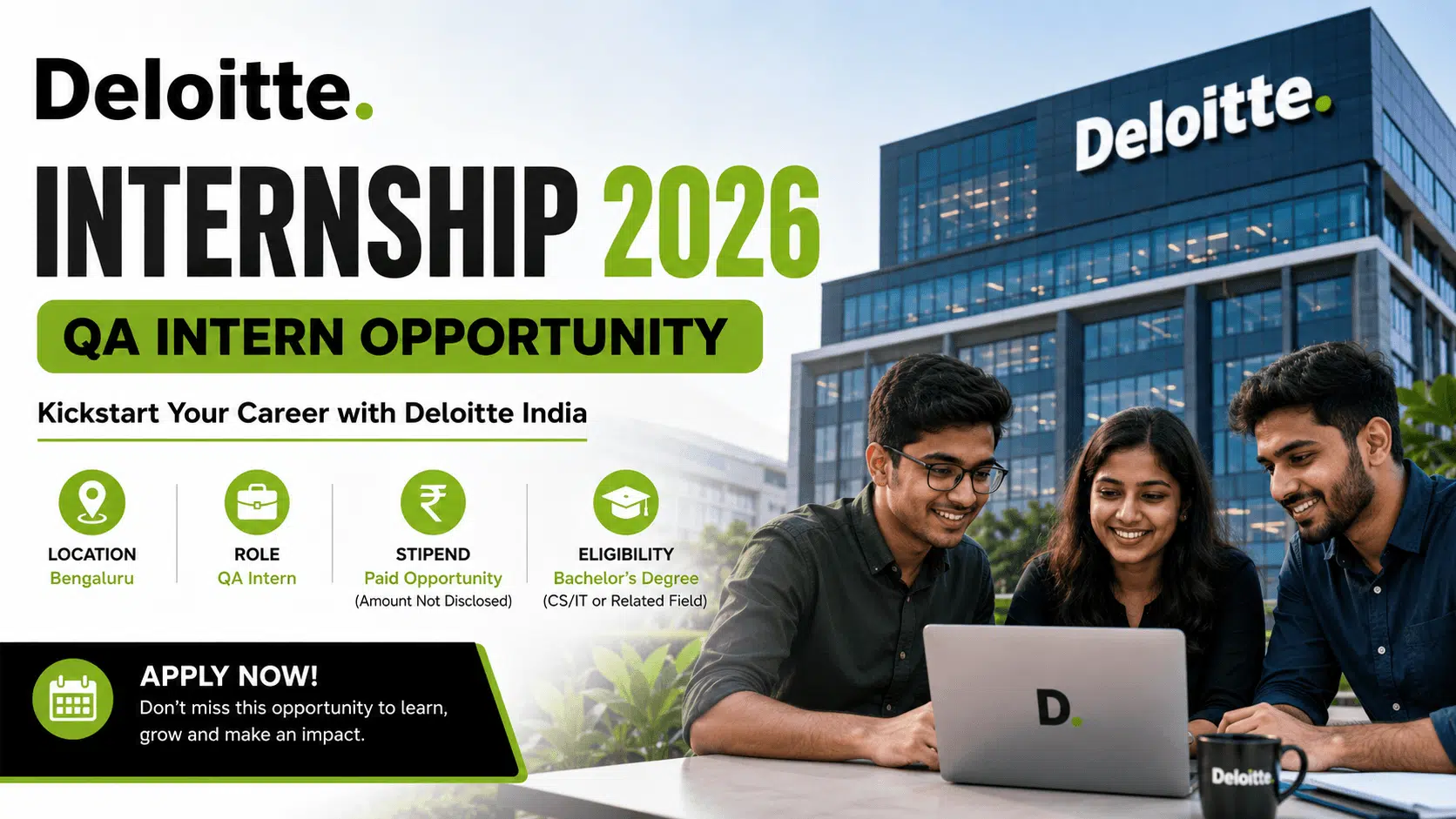 Deloitte Internship 2026