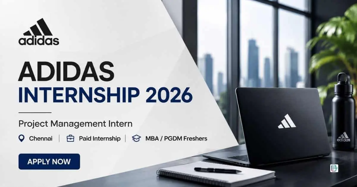 Adidas Internship 2026