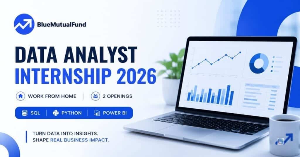 Bluemutulfund Data Analyst Internship 2026: Work From Home Opportunity for Students
