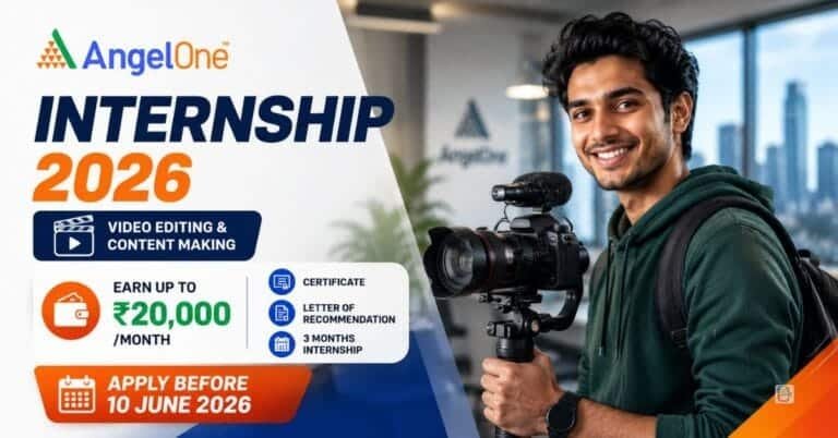 Angel One Internship 2026