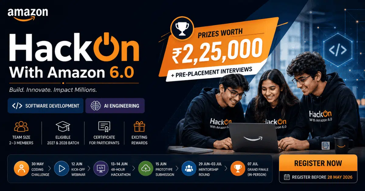 HackOn With Amazon