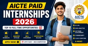 AICTE Paid Internship