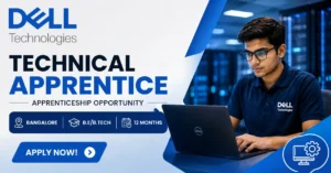 Dell Technologies Apprentice Recruitment 2026