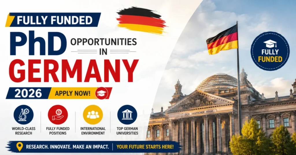 Fully Funded PhD Opportunities in Germany 2026: Apply for DAAD and University of Freiburg Research Positions