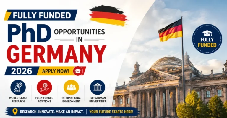 Germany PhD 2026, Fully Funded PhD Germany, DAAD Scholarship, University of Freiburg PhD, AI PhD Germany, Research Jobs Germany, Study in Germany, International Students, Doctoral Research, Germany Scholarships, PhD Abroad, Engineering PhD, Computer Science PhD, Sociology PhD, Higher Education Germany, NotesGallery Jobs Updates