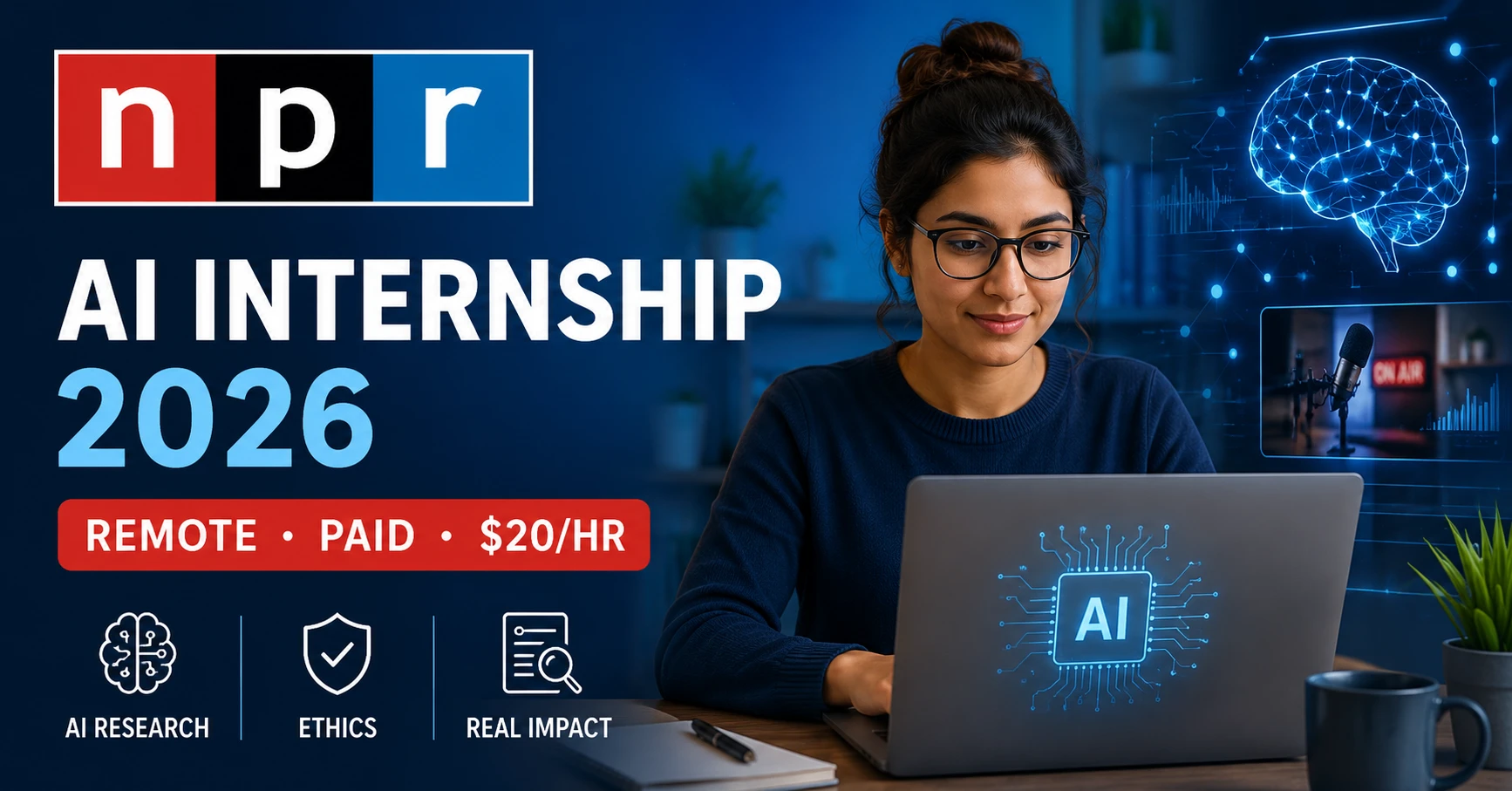 NPR AI Research Ethics and Readiness Internship 2026