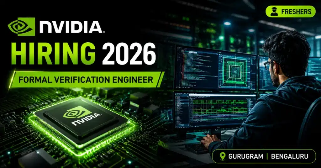NVIDIA Recruitment 2026: Formal Verification Engineer Role for Freshers | Apply Now